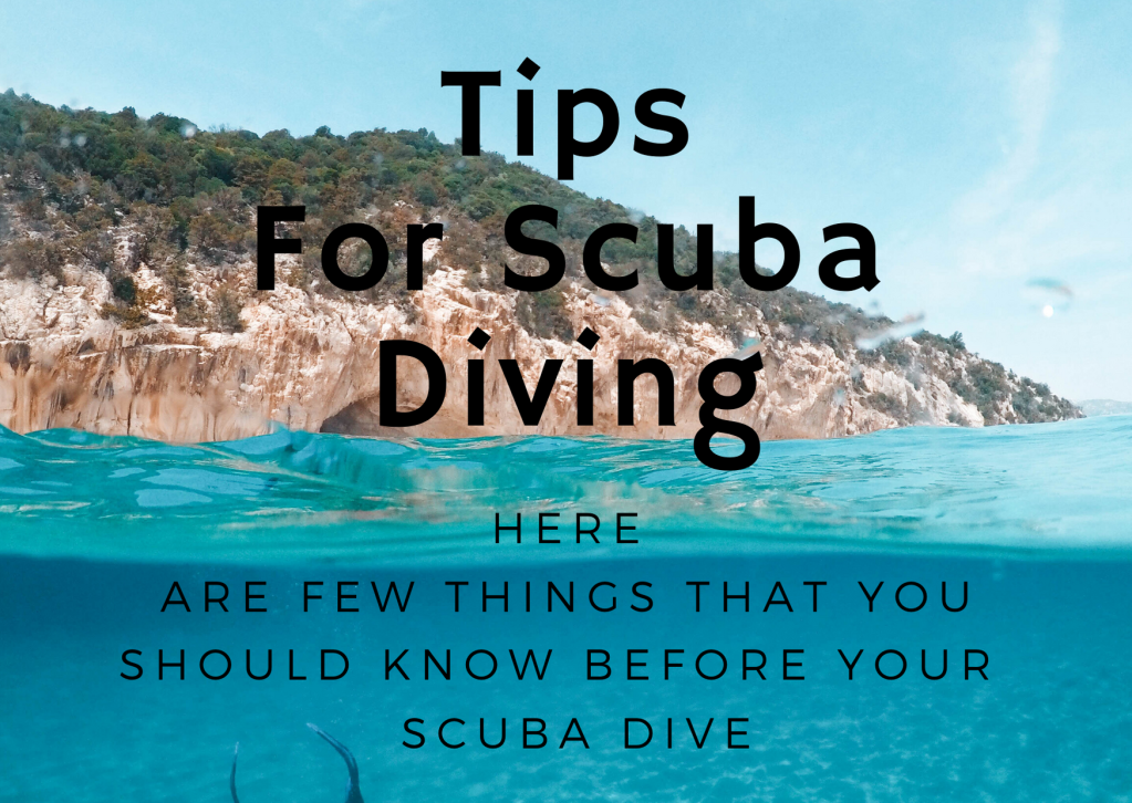 Clint Tackitt | Tips For Scuba Diving